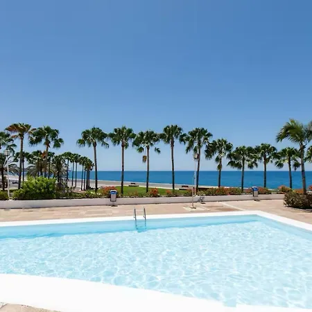 Willa Porto Mare 42 With Heated Pool On The Front Line By Canaryscape Pasito Blanco