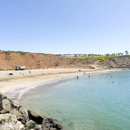 Porto Mare 42 With Heated Pool On The Front Line By Canaryscape Pasito Blanco