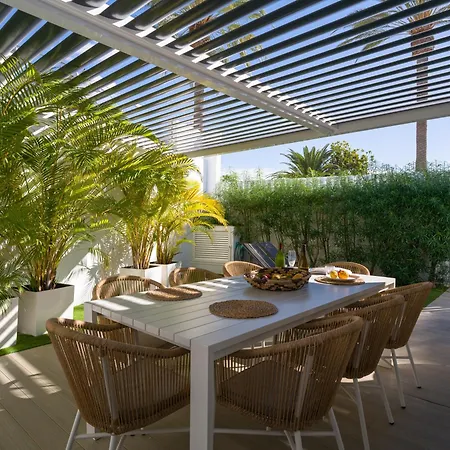 Porto Mare 42 With Heated Pool On The Front Line By Canaryscape Willa Pasito Blanco