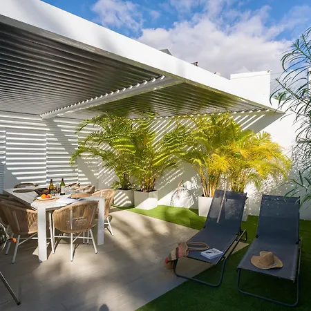 Willa Porto Mare 42 With Heated Pool On The Front Line By Canaryscape Pasito Blanco