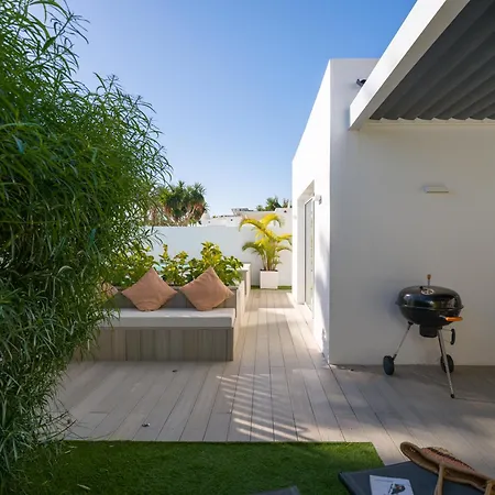Porto Mare 42 With Heated Pool On The Front Line By Canaryscape Pasito Blanco