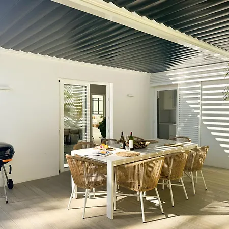 Villa Porto Mare 42 With Heated Pool On The Front Line By Tenpropertiesgc Pasito Blanco